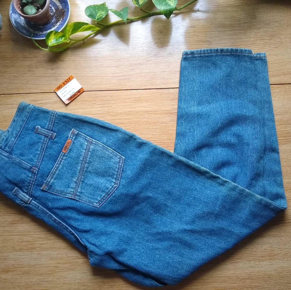 Deadstock vintage Jordache no exit jeans